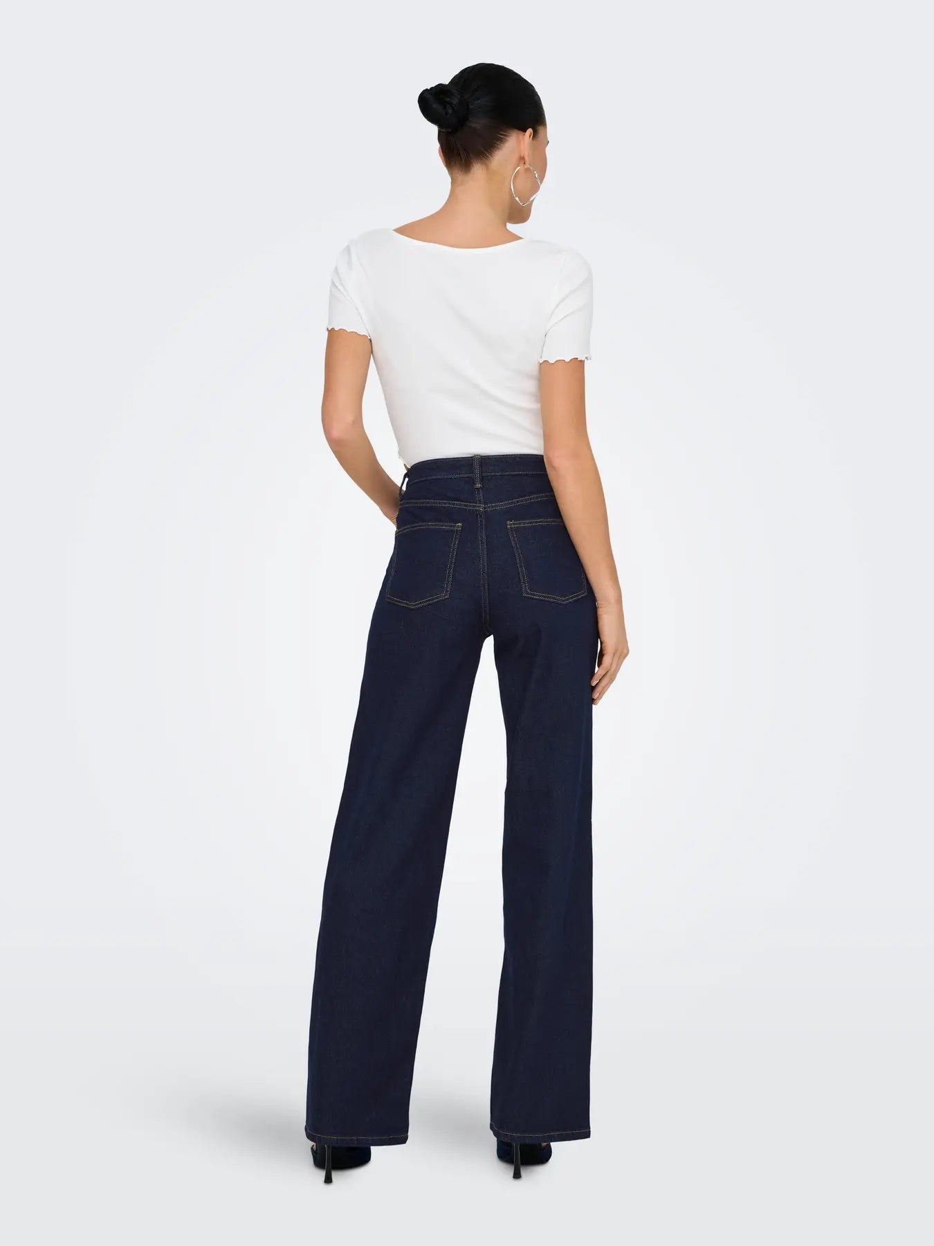 Juicy Wide Leg Jean- Only