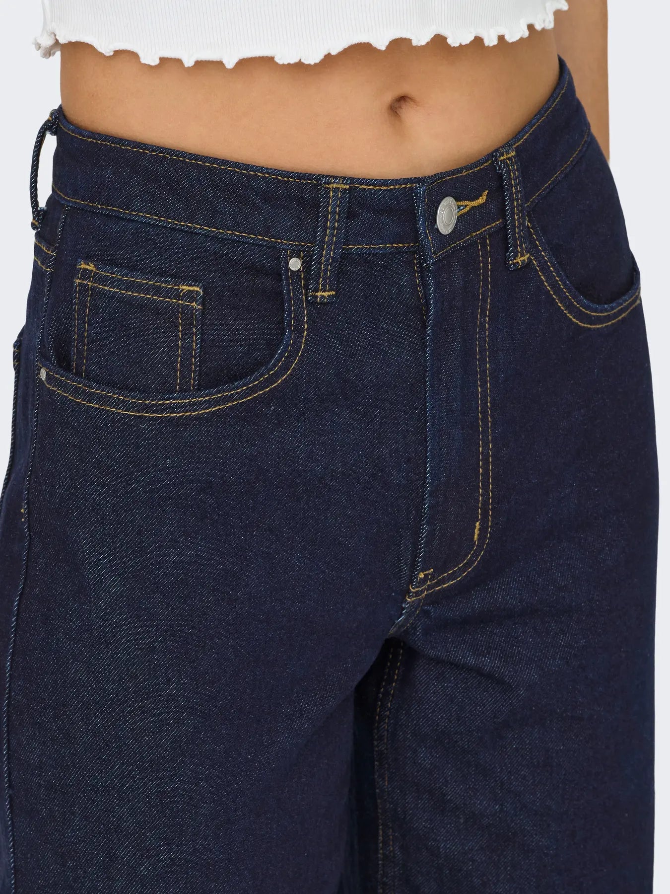 Juicy Wide Leg Jean- Only