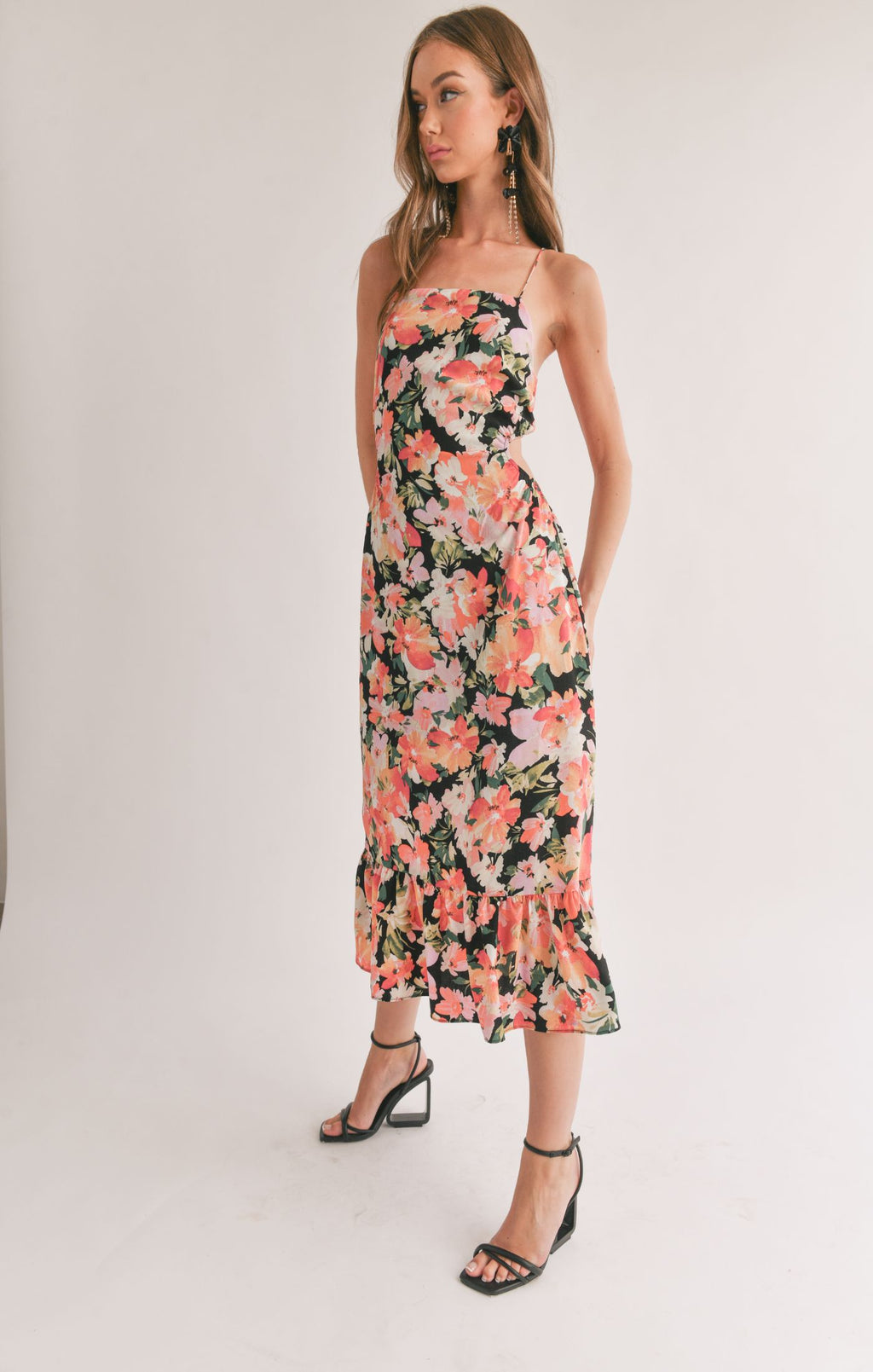 Scenic Beauty Dress- Sage The label