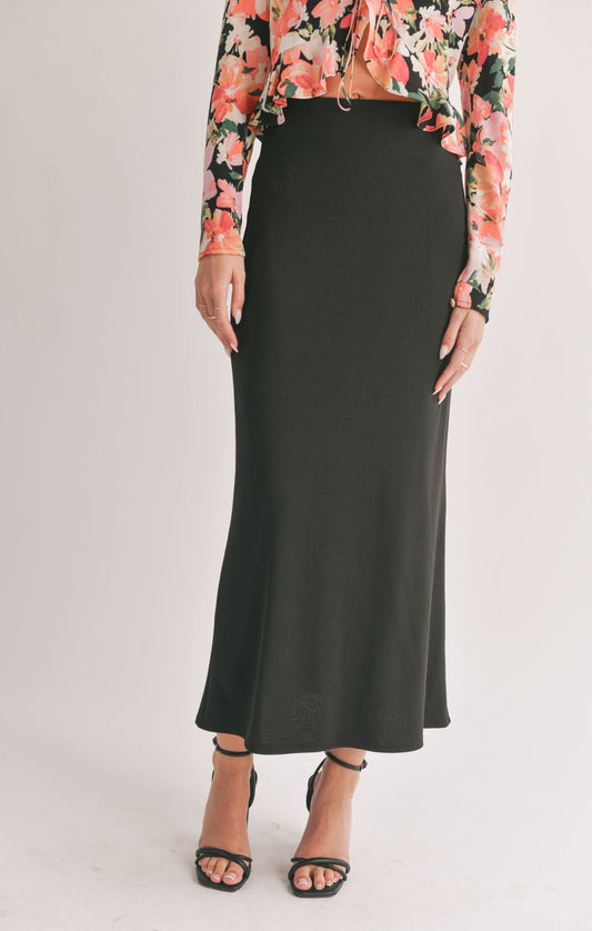 Icon Maxi Skirt- Sage The Label - Uforia Muse 