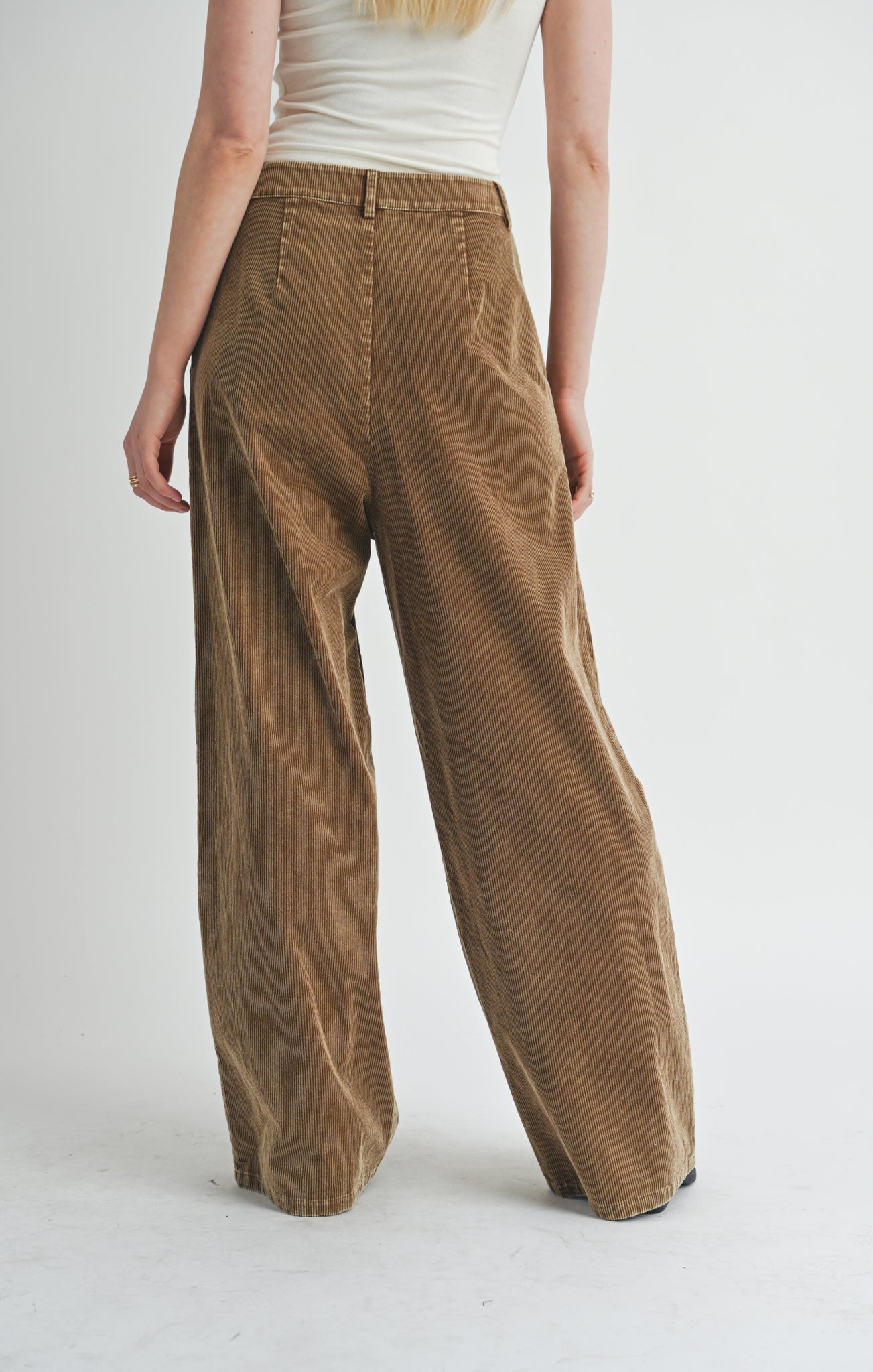 Kahlo Cord Pant- Sage The Label