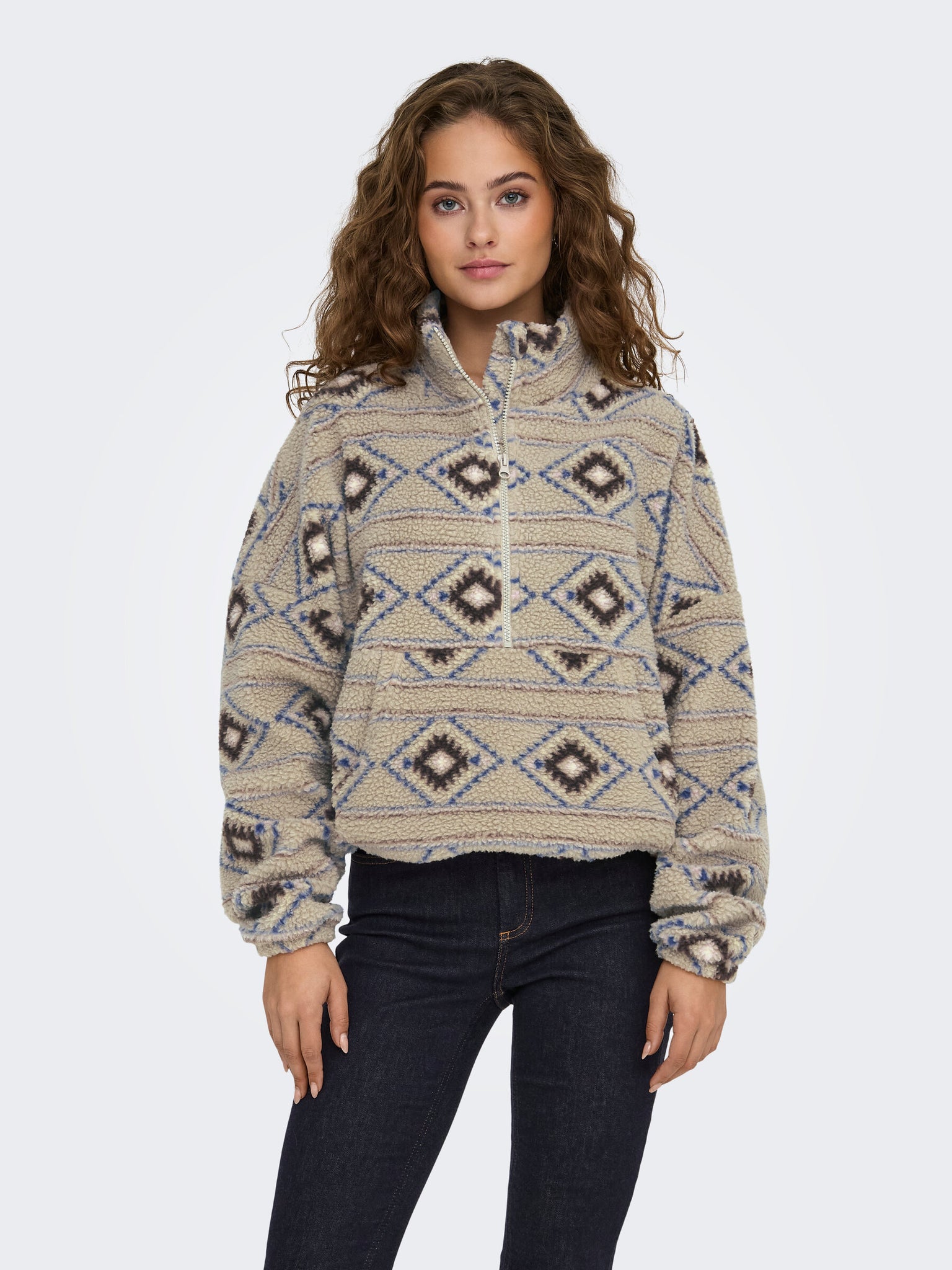 Annie L/S Teddy Sherpa- Only