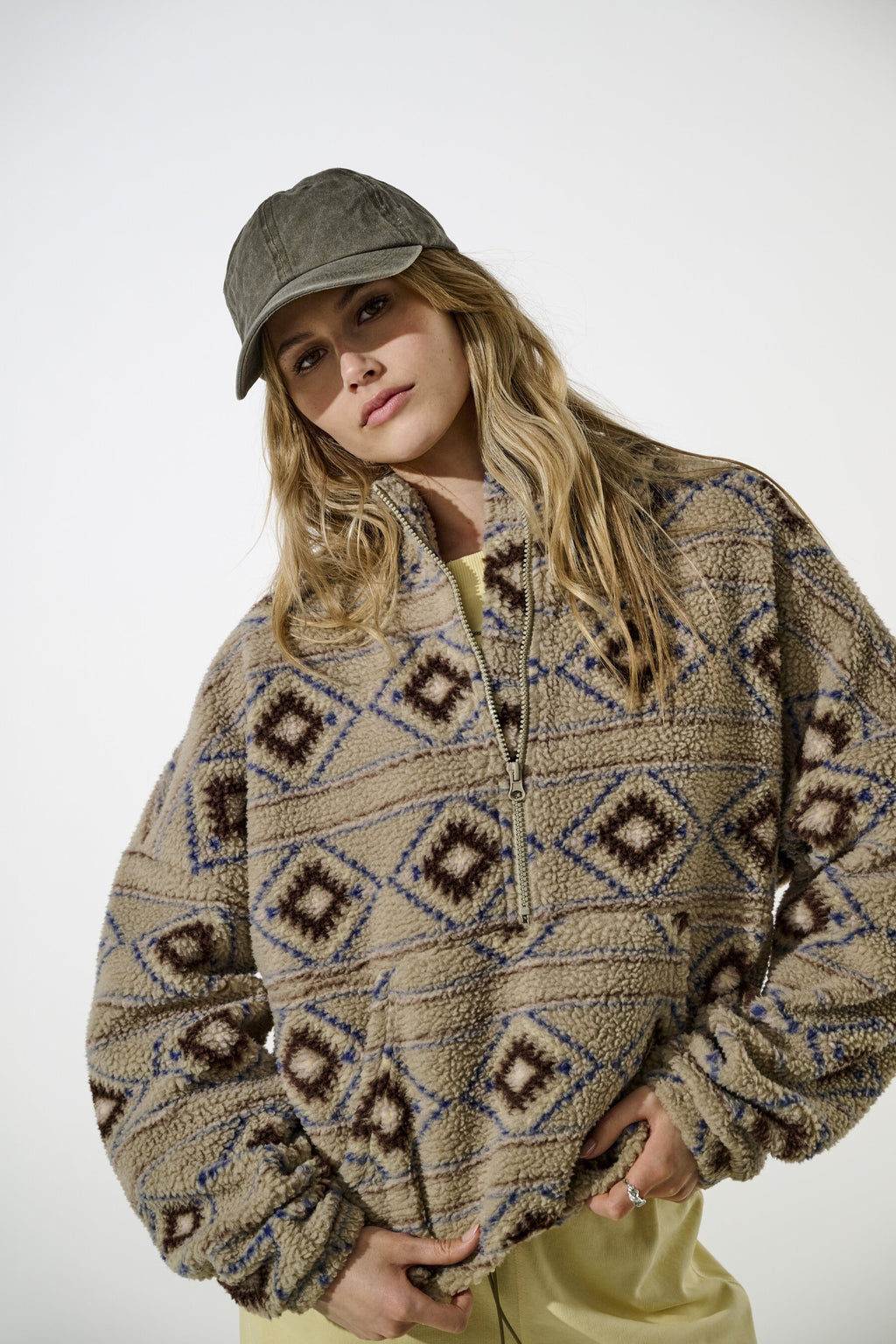 Annie L/S Teddy Sherpa- Only