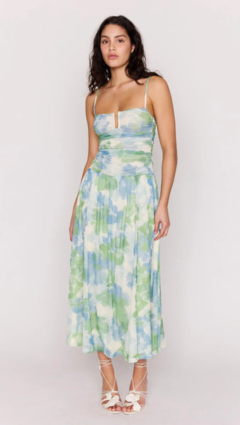 Carrie Maxi Dress-Mink Pink - Uforia Muse 