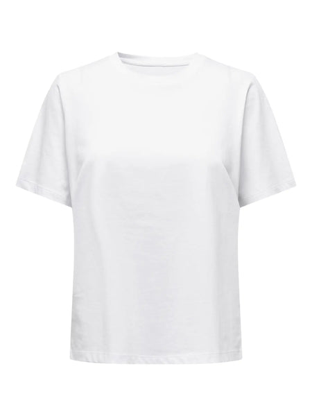 S/S Tee-White