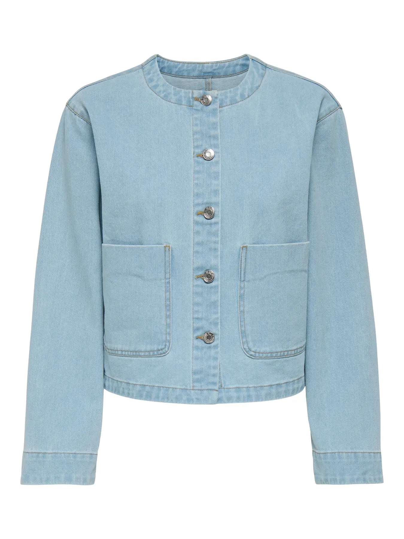 Palma Denim Blazer Jacket- Only