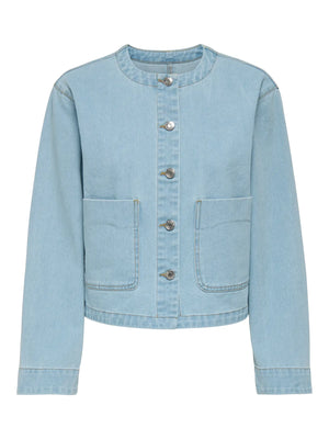 Palma Denim Blazer Jacket- Only