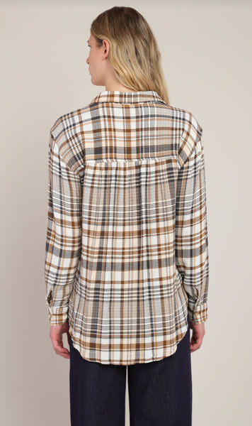 Autumn Plaid Shirt- Dex