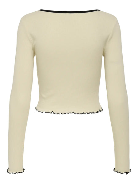 Laila L/S Top-2 Colours- Only - Uforia Muse 
