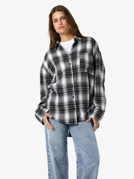 Zoe Plaid Shirt- Noisy May