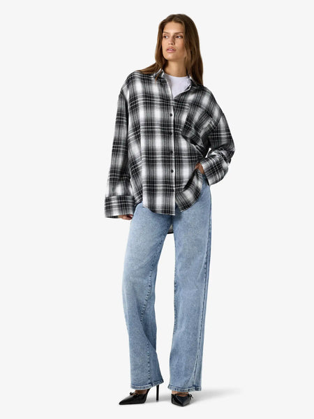 Zoe Plaid Shirt- Noisy May