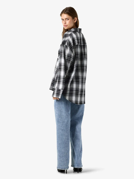 Zoe Plaid Shirt- Noisy May