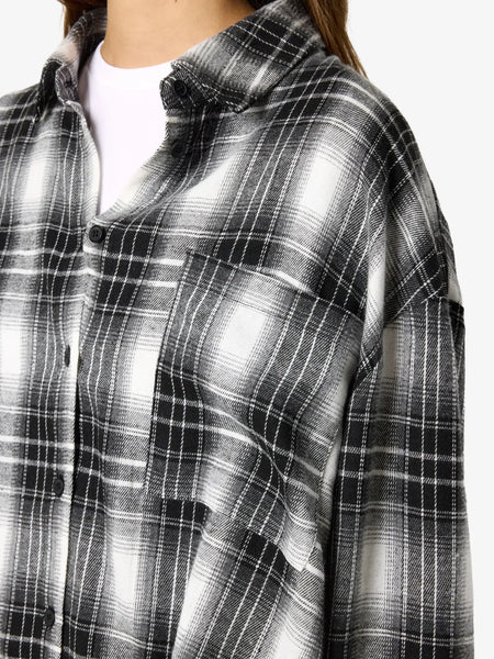 Zoe Plaid Shirt- Noisy May