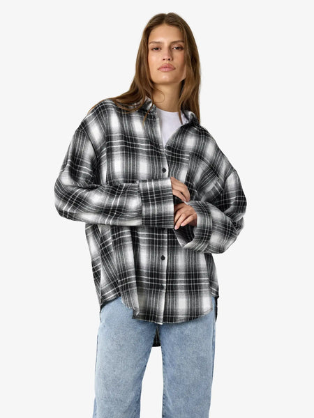 Zoe Plaid Shirt- Noisy May