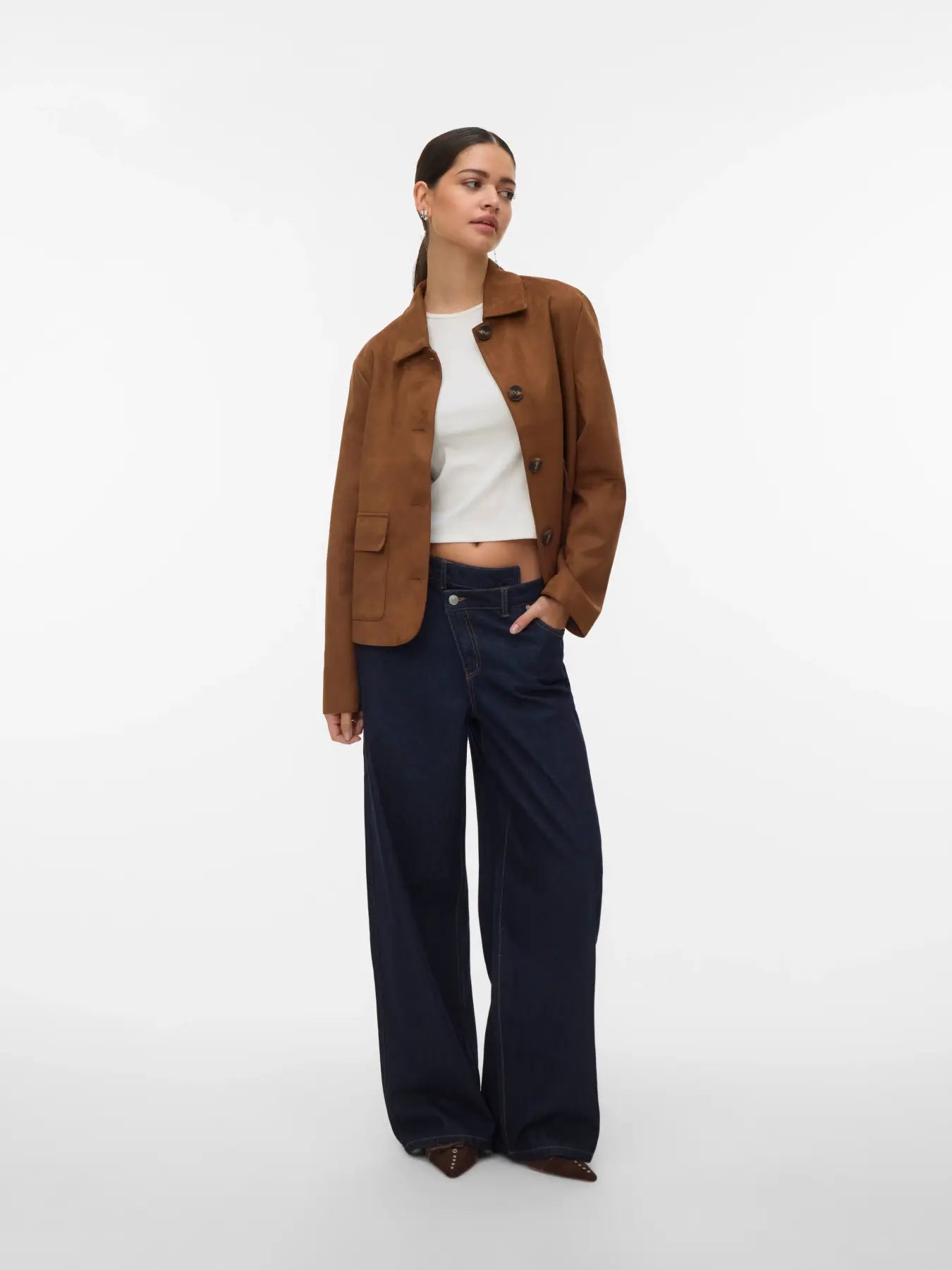 Jose Jacket-Cognac_Vero Moda