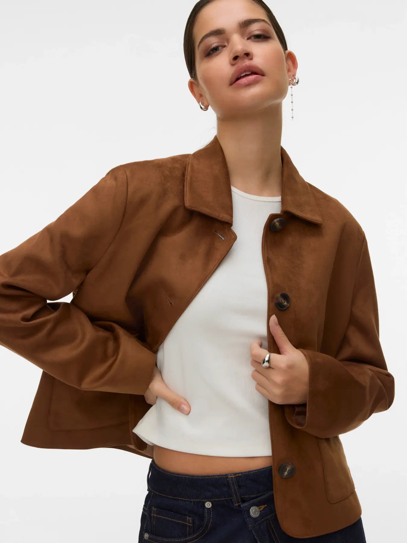 Jose Jacket-Cognac_Vero Moda