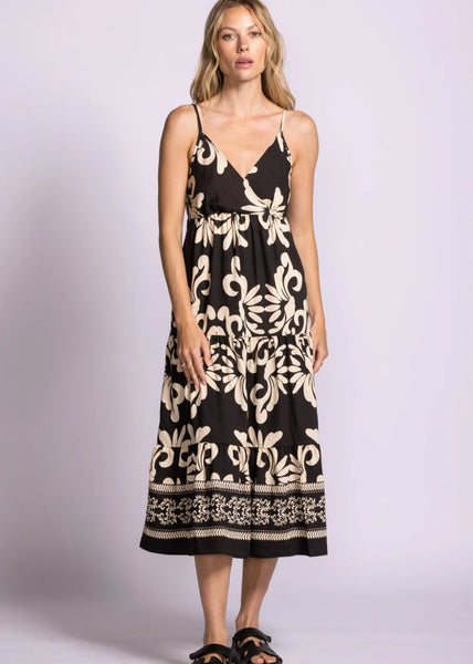 Archwood Dress- Pink Martini - Uforia Muse 