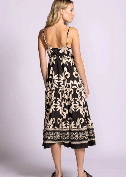 Archwood Dress- Pink Martini - Uforia Muse 