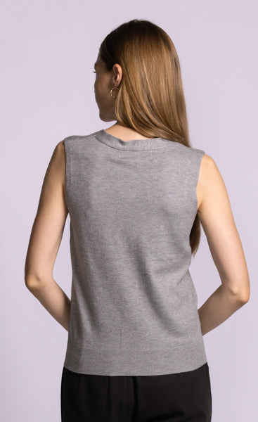 Calvert Sweater- Pink Martini - Uforia Muse 