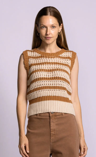 Cartwright Sweater-Pink Martini - Uforia Muse 