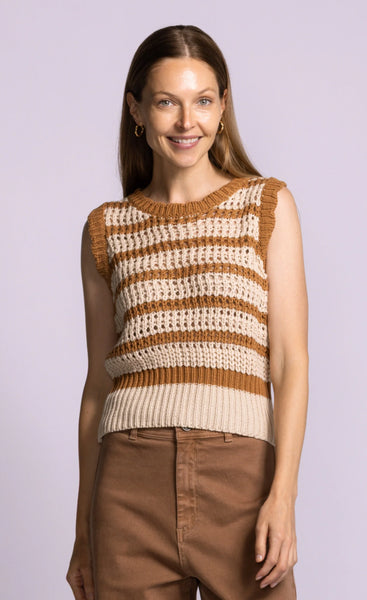 Cartwright Sweater-Pink Martini - Uforia Muse 