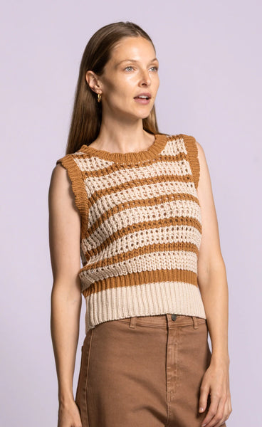 Cartwright Sweater-Pink Martini - Uforia Muse 