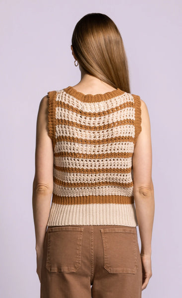 Cartwright Sweater-Pink Martini - Uforia Muse 
