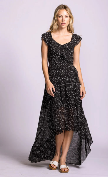 Esmeralda Dress- Pink Martini - Uforia Muse 