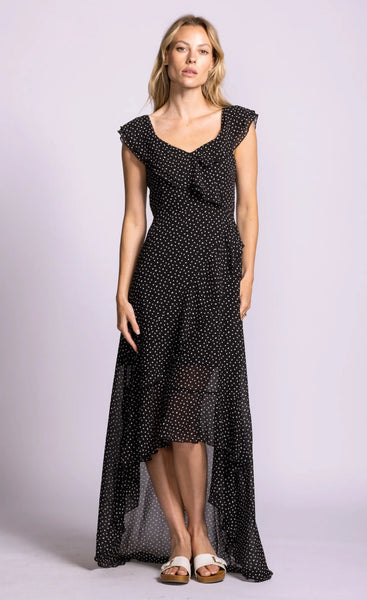 Esmeralda Dress- Pink Martini - Uforia Muse 