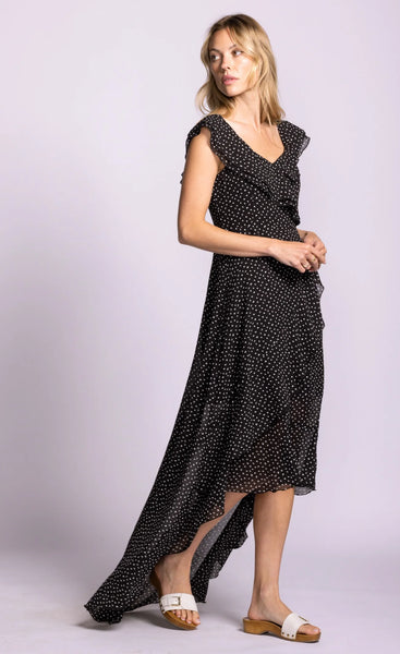 Esmeralda Dress- Pink Martini - Uforia Muse 