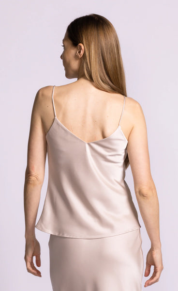 Sophia Top-Beige- Pink Martini - Uforia Muse 