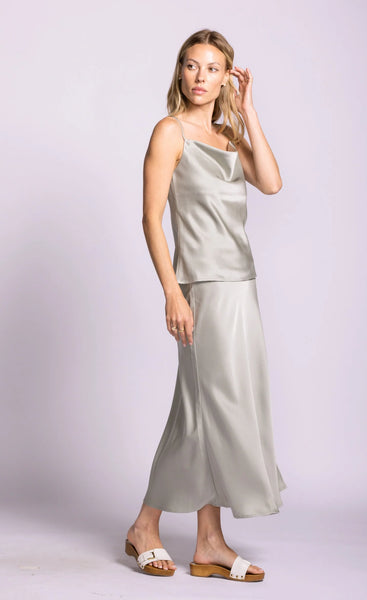 Sophia Skirt-Sage- Pink Martini - Uforia Muse 