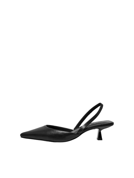 Coco Slingback-BLK-Only - Uforia Muse 