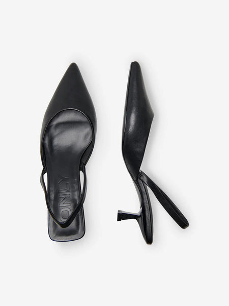 Coco Slingback-BLK-Only - Uforia Muse 