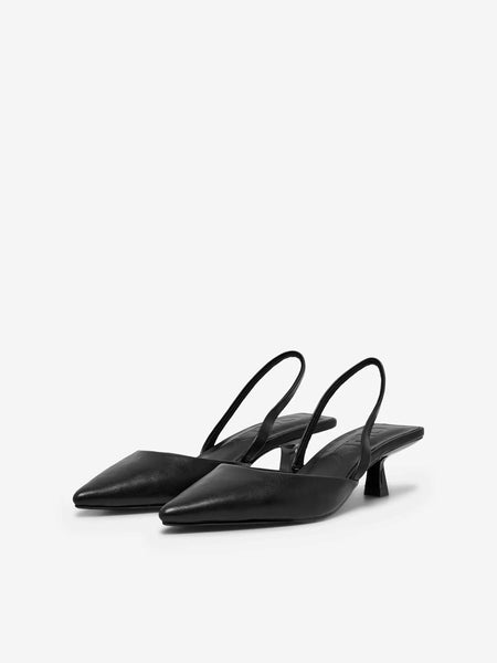 Coco Slingback-BLK-Only - Uforia Muse 