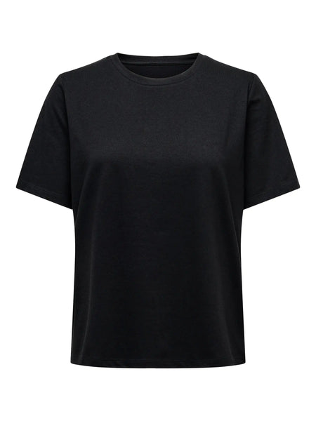 S/S Tee-Black