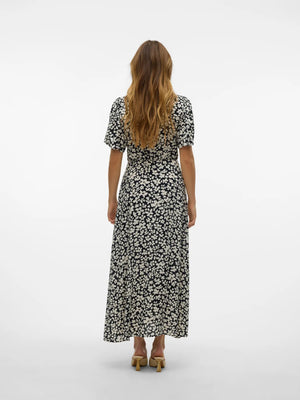 Alba Print Dress Vero Moda Uforia Muse