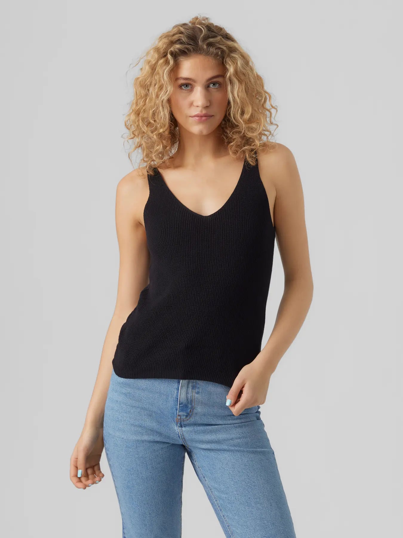 Newlex Knit Tank Top-3 Colours!- Vero Moda