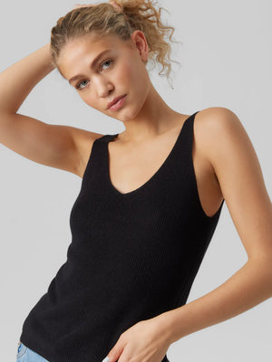 Newlex Knit Tank Top-3 Colours!- Vero Moda