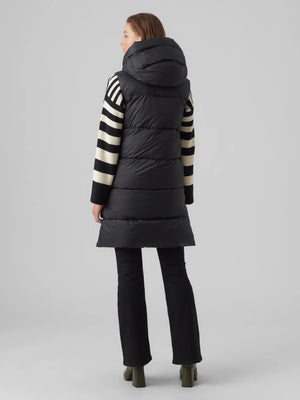 Uppsala Hood Puff Vest-Vero Moda