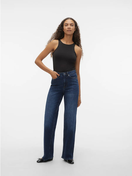 Tessa Wide Leg Jean- Vero Moda - Uforia Muse 