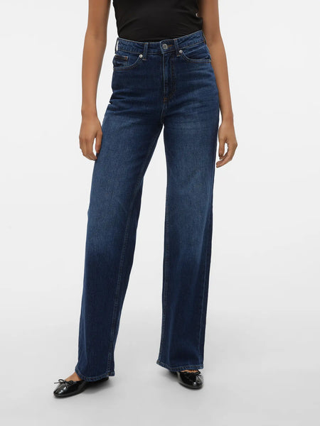 Tessa Wide Leg Jean- Vero Moda - Uforia Muse 