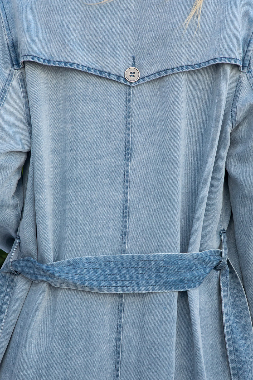 Olivia Tencel Denim Trench
