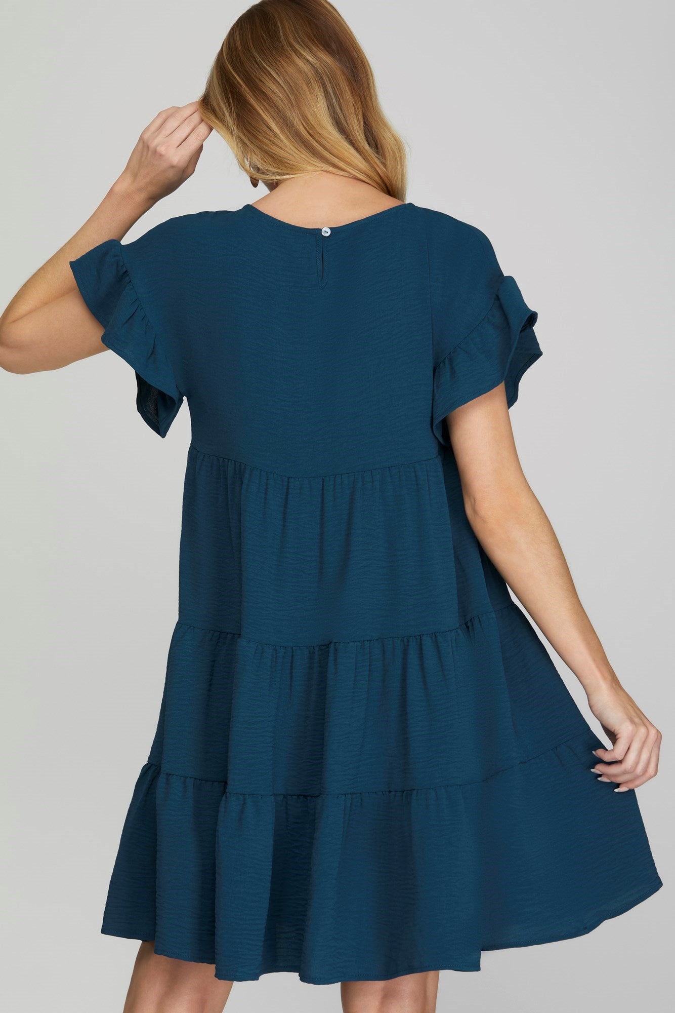 Asha Tiered Dress - She & Sky