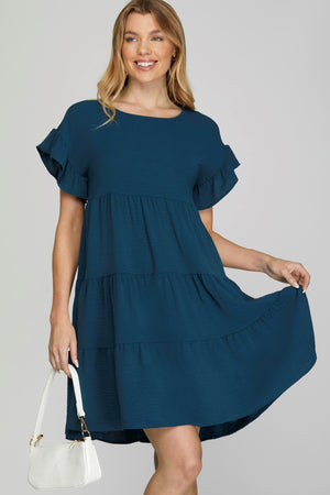 Asha Tiered Dress - She & Sky