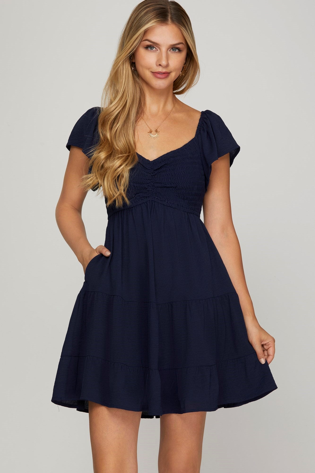 Navy Wonder Dress