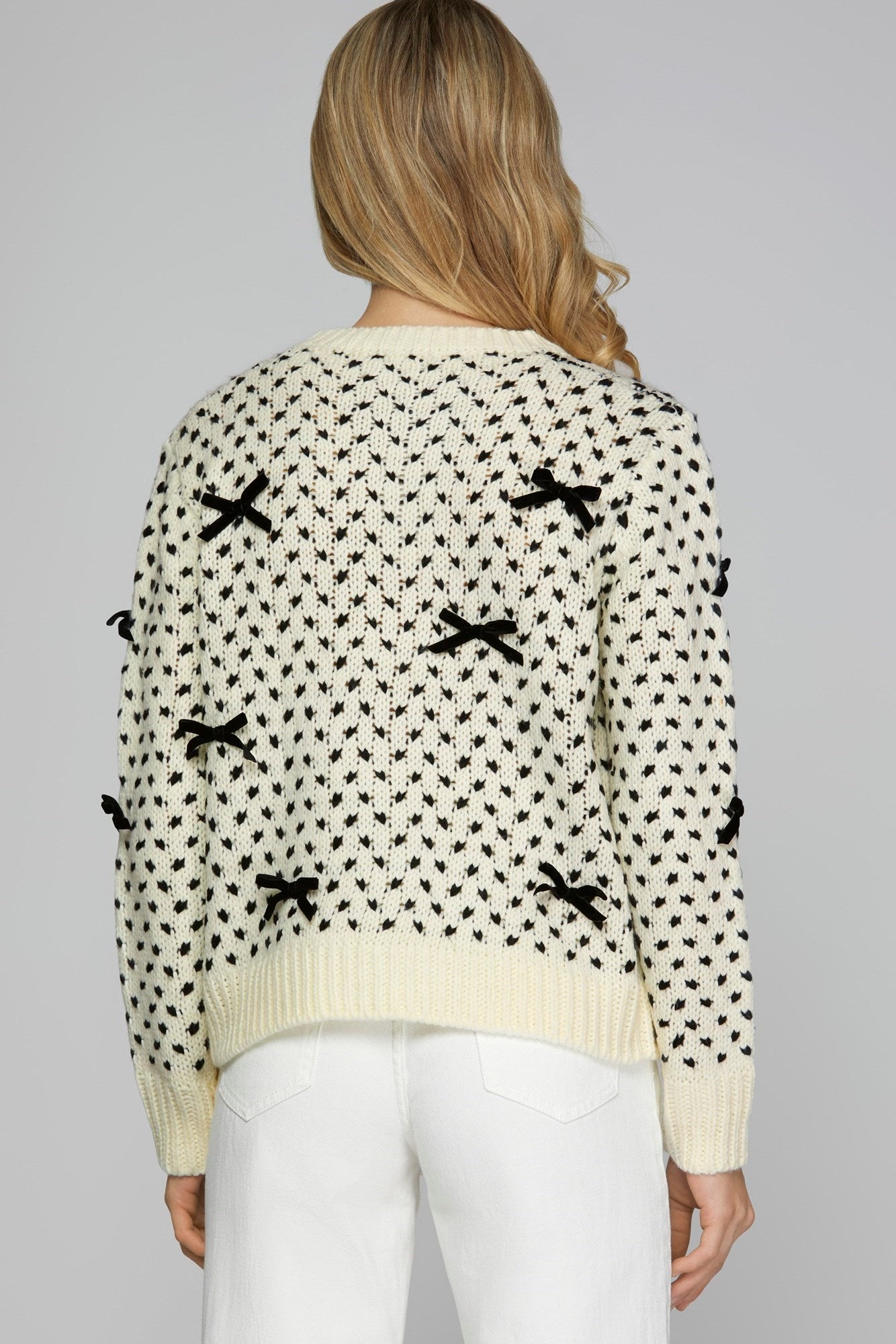 Celeste Bow Sweater