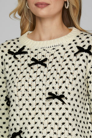 Celeste Bow Sweater