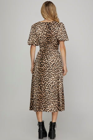 Leopard Love Dress