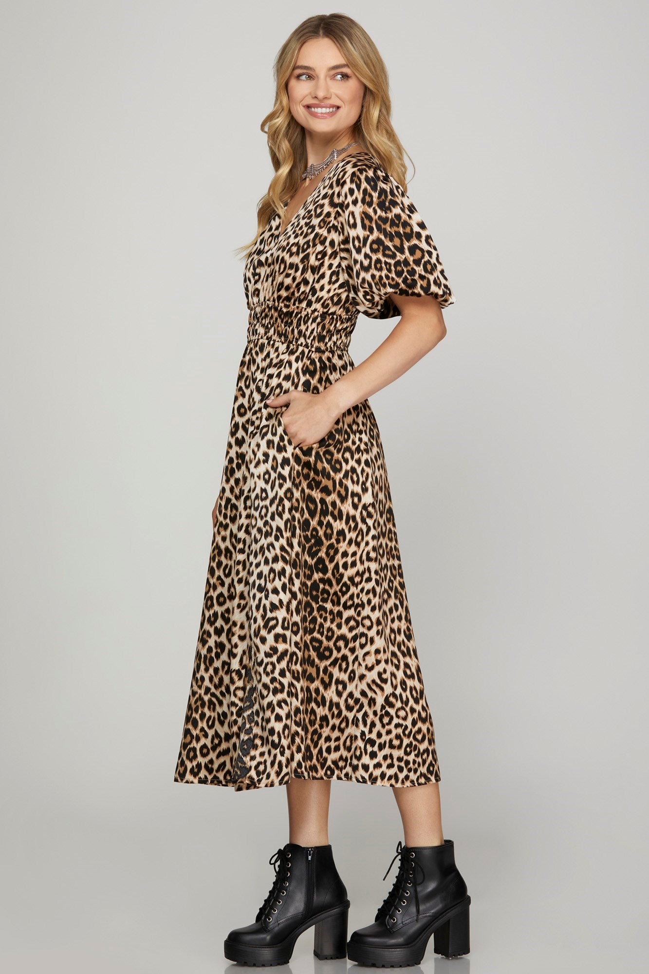 Leopard Love Dress